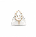 Mini Bag - Model: 25 White + Gift (+Earrings)