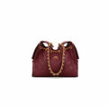 Mini Bag - Model: 25 Burgundy