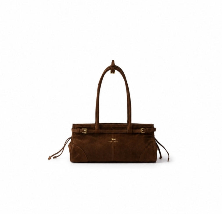 Classic Handbag - Model: Suede